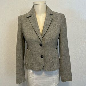 Banana Republic 
Blazer Gray